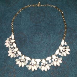 Modcloth floral statement necklace